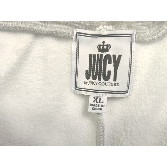 Juice Couture Sweat Pants Womens Size XL Gray Pockets Lounge Pants Joggers - Picture 5 of 12